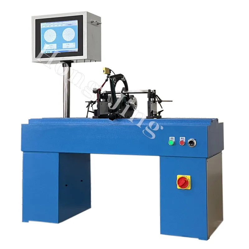 Motor Spindle Dynamic Balance Testing Equipment Environmental Protection Fan Fan Balance Test Machine Ring Drive Balance Machine