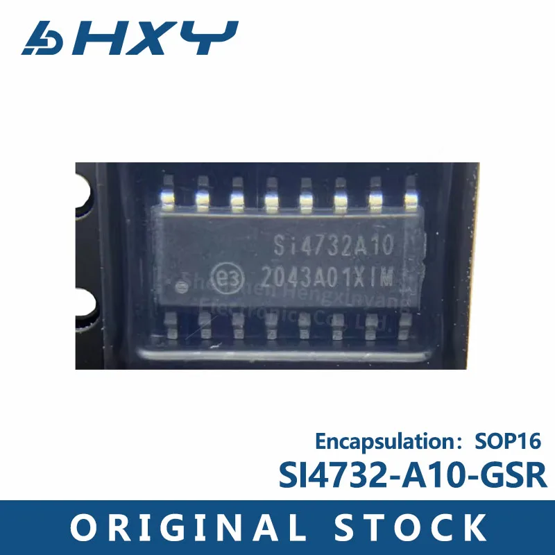 SI4732-A10-GSR SI4732-A10-GS SI4732A10 SOP16 Receiver Chipset