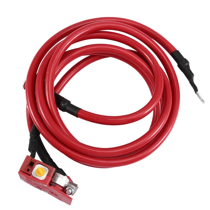 

Positive Battery Fuse Cable 61115A5BF51 For BMW IX3 G08 BEV- Includes 61115A30A4 Battery Connector Cable Plus F0332840