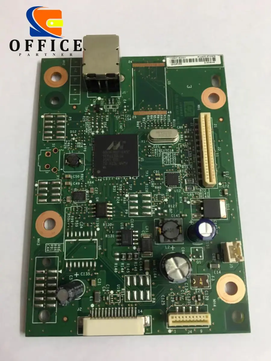 Imagem -02 - Placa Formatter Assy Pca Original Placa Principal Lógica para hp M1132 M1130 M1136 M1139 m 1130 1132 1136 Ce83160001 Novo