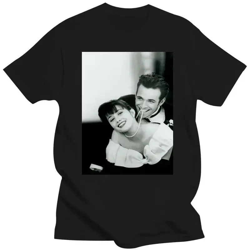 Cotton Customize Tee Shirt, tishrts for mens designer clothes. Beverly Hills 90210 Dylan Mckay Adult T-Shirt Sizes Small - 5Xl