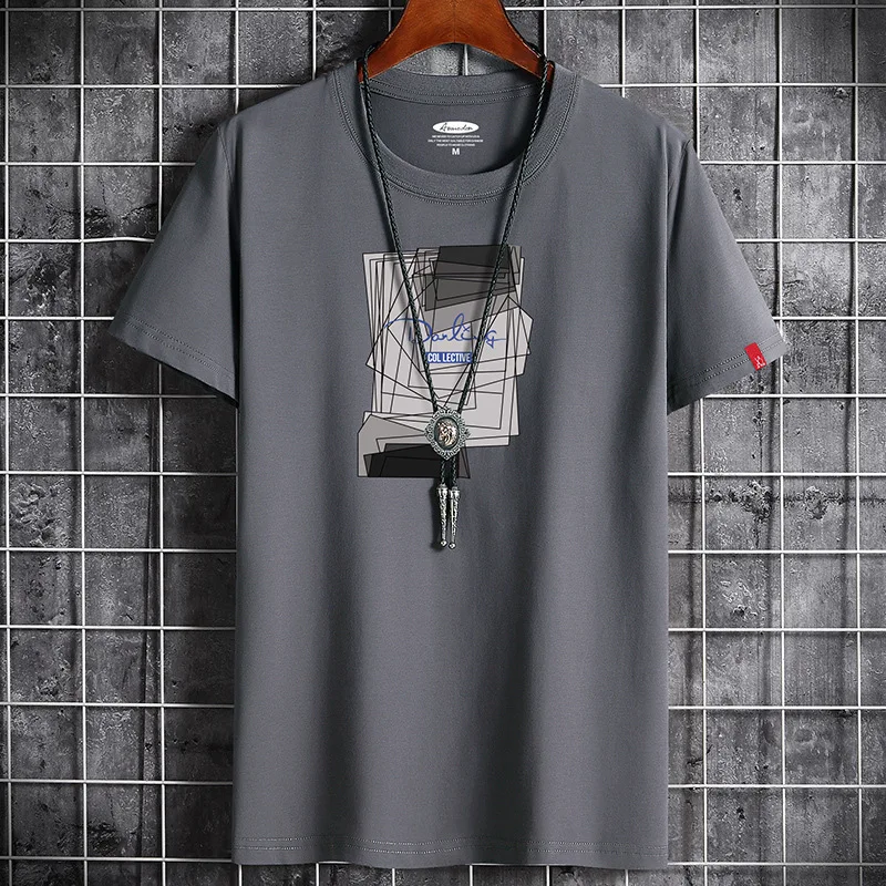 New Fashion Anime Clothing Harajuku Retro Manga Summer Oversized Goth Hip Hop Streetwear Vintaget Shirt for Men 2022 T-shirt