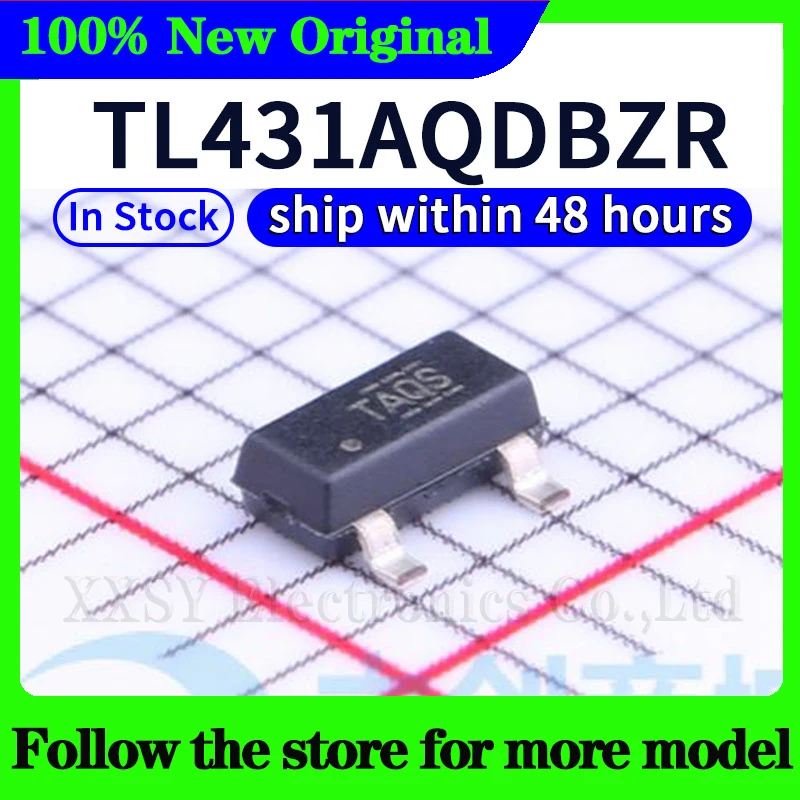 10pcs/lot TL431AQDBZR TL431AIDBZR TL074IDR TL431BQDBZR TL072IDR TL431IDBZR TL431BIDBZR TL082IDR 48 Hours ship