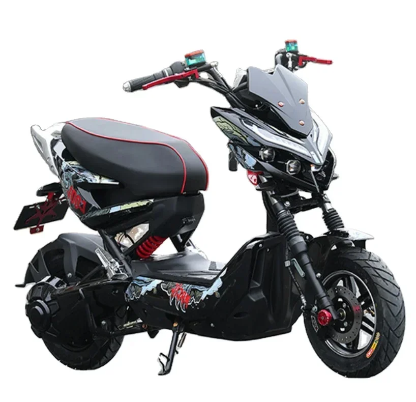 New energy bicycle with free charger fastest China cheap motos electrica adulto electric motorcycle warehouse scooter adult