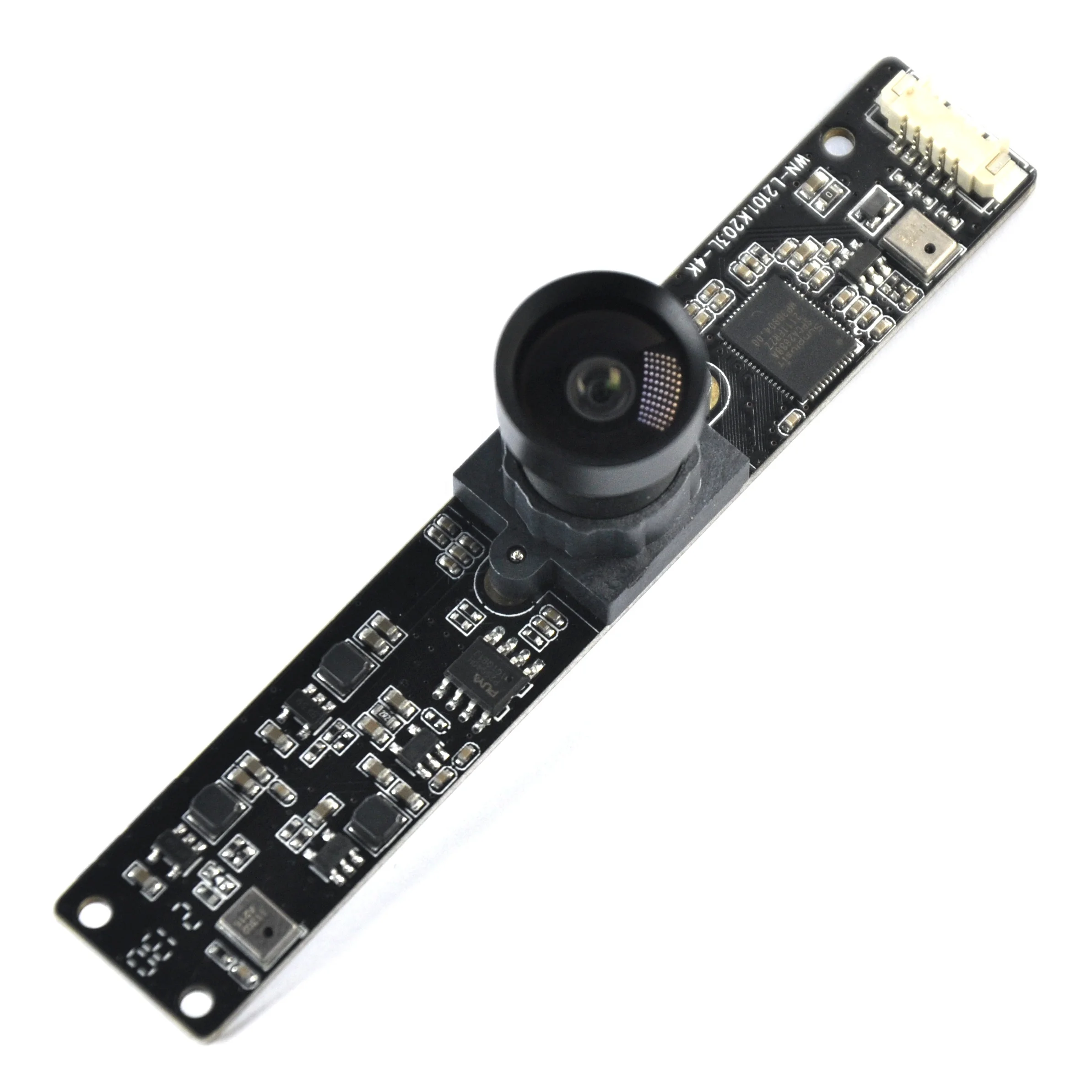 โมดูลกล้อง IMX415 HD 4K 8MP USB พร้อมไมโครโฟนดิจิตอล มุมมองกว้าง ลดการบิดเบือนภาพ ผลิตภัณฑ์สำหรับการมองเห็นด้วยเครื่องจักร จัดจำหน่ายโดยโรงงาน