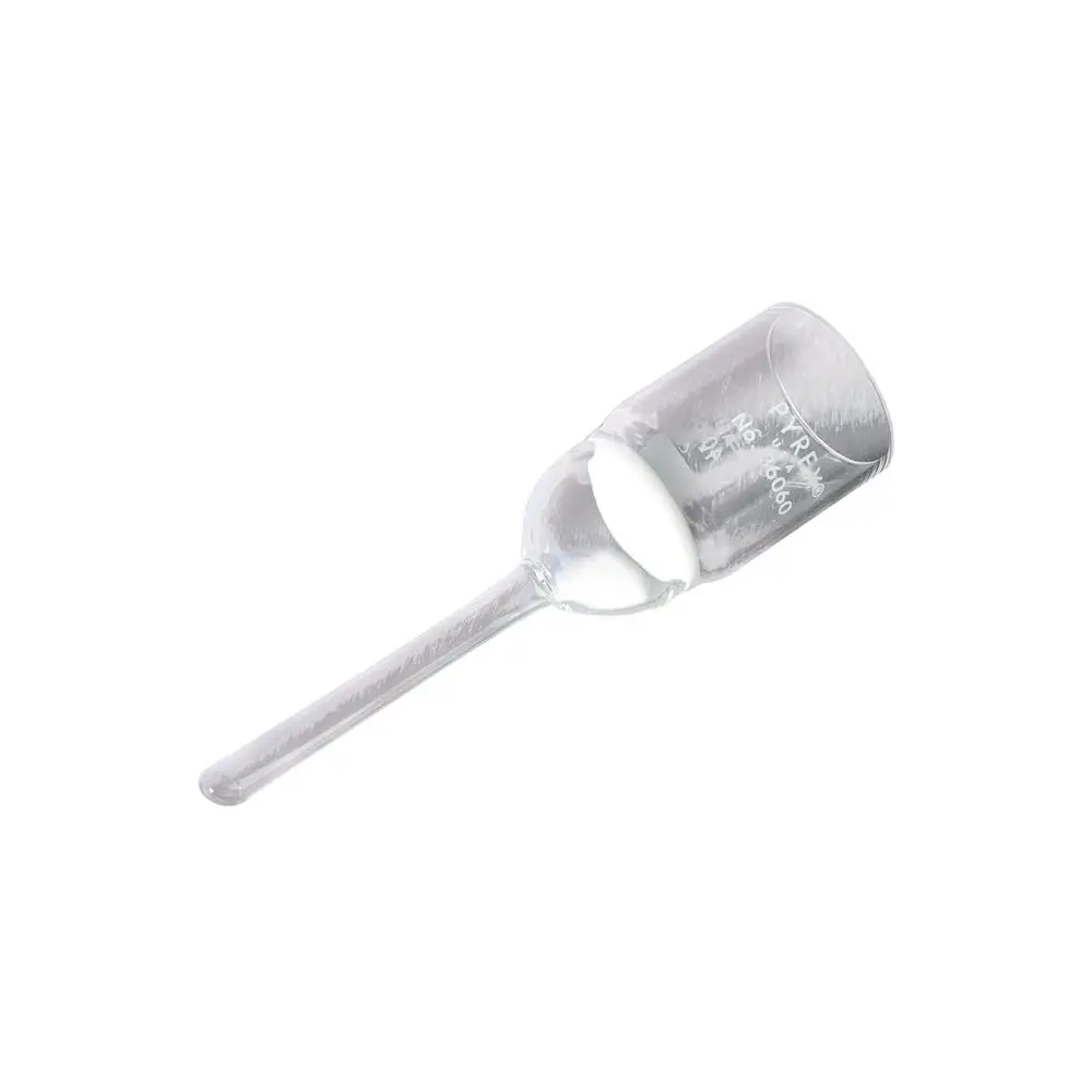 

Borosilicate Glass Buchner Funnels with Medium Porosity Fritted Disc, 40mm Disc Diameter, 60ml Capacity (Case of 6)