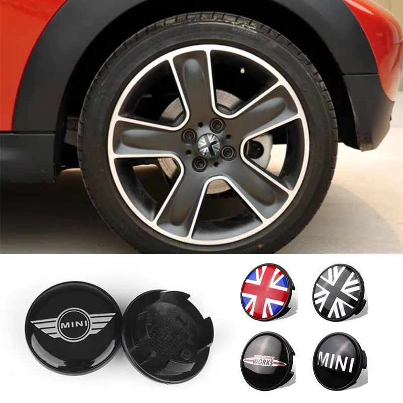 

20pcs 54MM Wheel Center Hup Caps Cover Decoration for MINI Coopers R50 R52 R53 R55 R56 Auto Tire Cover Exterior Accessories