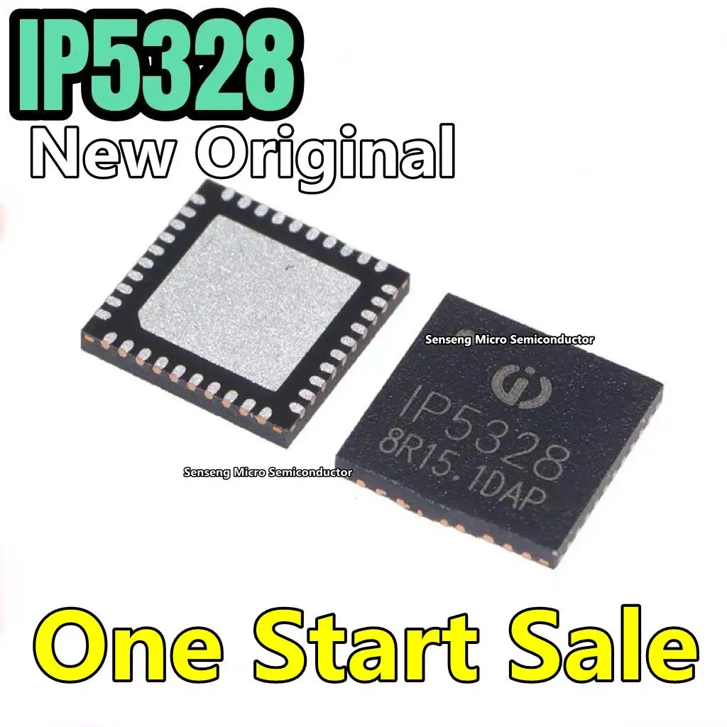 10Pcs/lot  New original imported   IP5328   IP5328P   IP5358  5328  5358  QFN