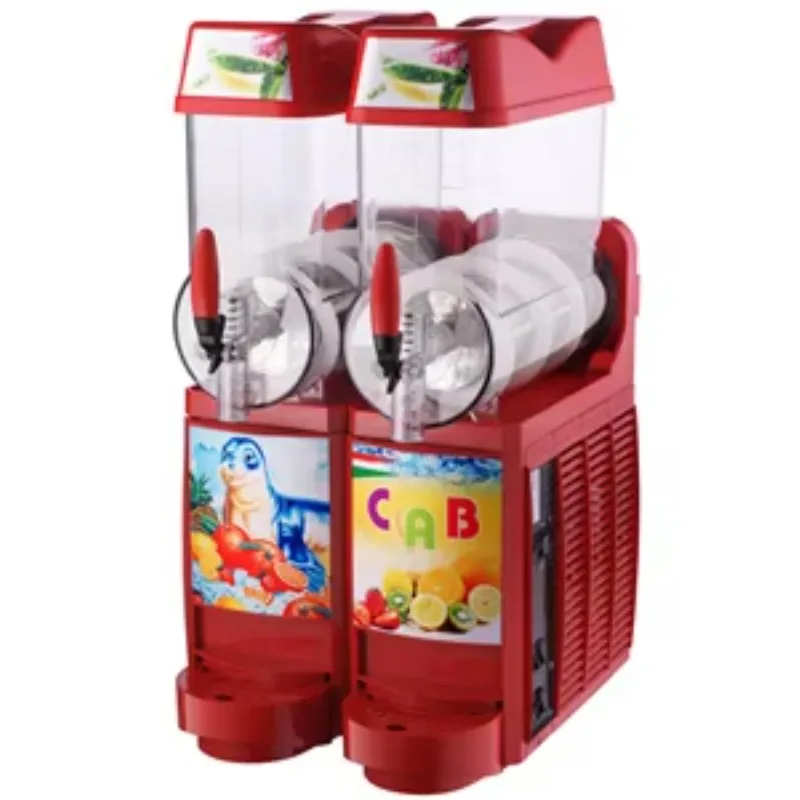 For New Commercial Frozen Slushy Juicer Fruit Snow Melting Machine Programmable Easy To Operate