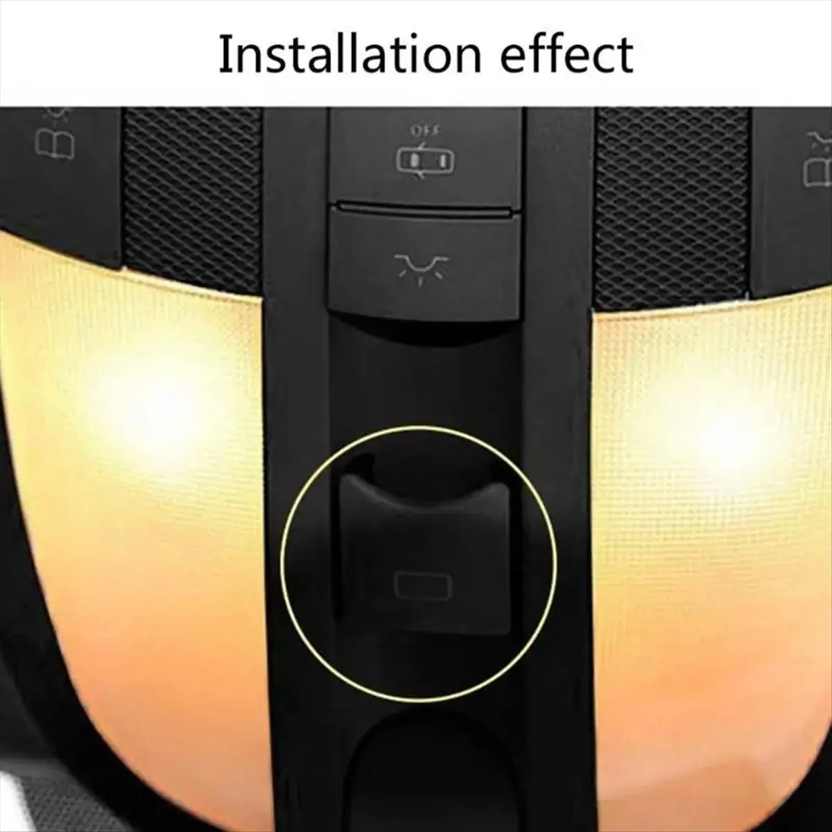 For Mercedes Benz W164 W251 ML Class Sunroof Window ABS Button Beige New Arrivals