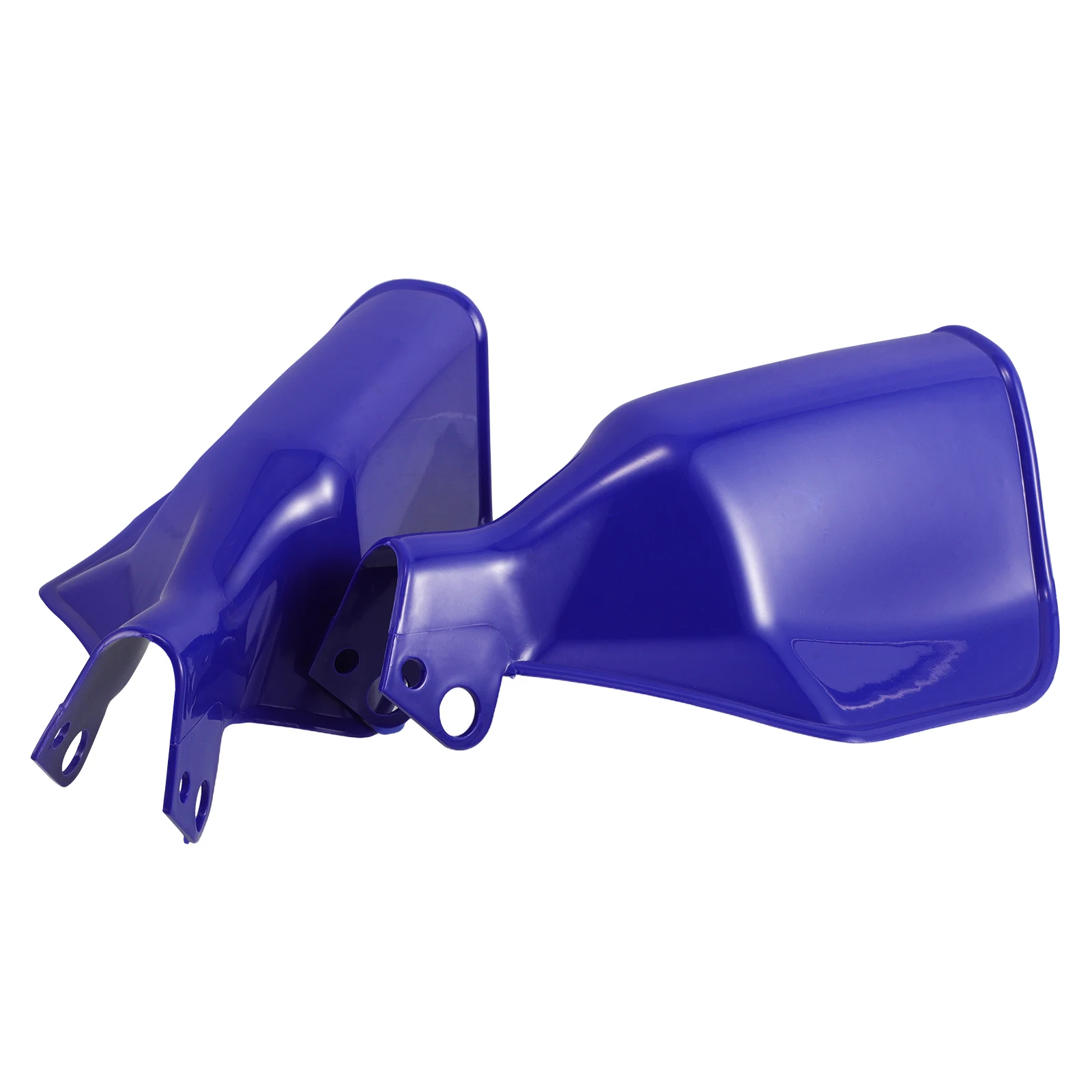 

2Pcs Motorcycle Windshield Handlebar Protector Cover Abs Plastic Guards Durable Multifunctional Easy Installation Dust