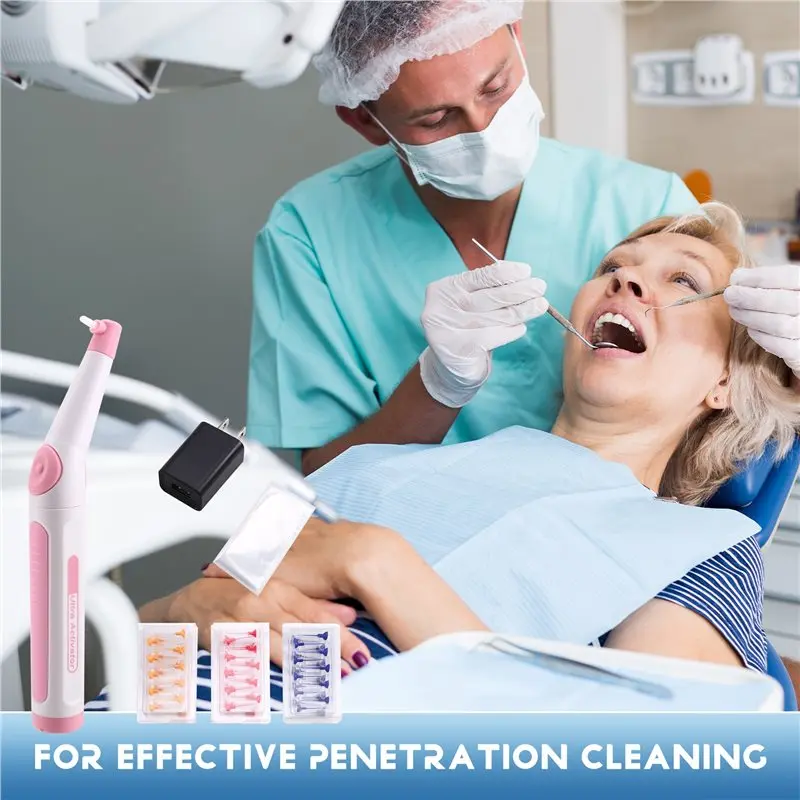

【CARNIVAL FEAST】Cordless Root Canal Irrigator Pen For Removing Broken Needles And For Removing Broken Needles And Calcifi