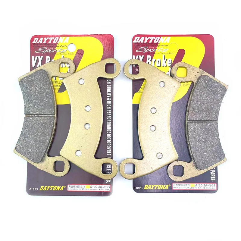 Motorcycle Front Rear Brake Pads for POLARIS 500 Ranger Crew Ranger 700 Ranger RZR XP 900 1000 Ranger Diesel Crew Brutus