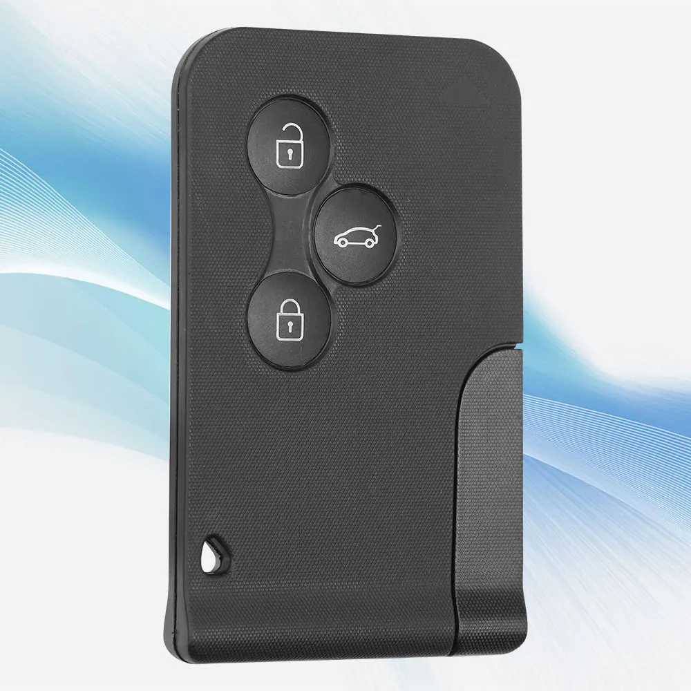LIXIANG For Megane II Scenic II Grand Scenic II 433Mhz PCF7947A 46 Chip 3 Button Renault Remote Megane Card Scenic Card - view 6