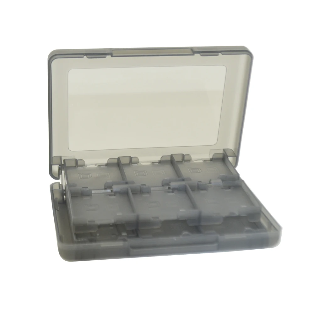 

10pcs Multifunction 28 in 1 Protective Game card Cartridge Holder Case Box For DS-Lite /3DS-XL/LL