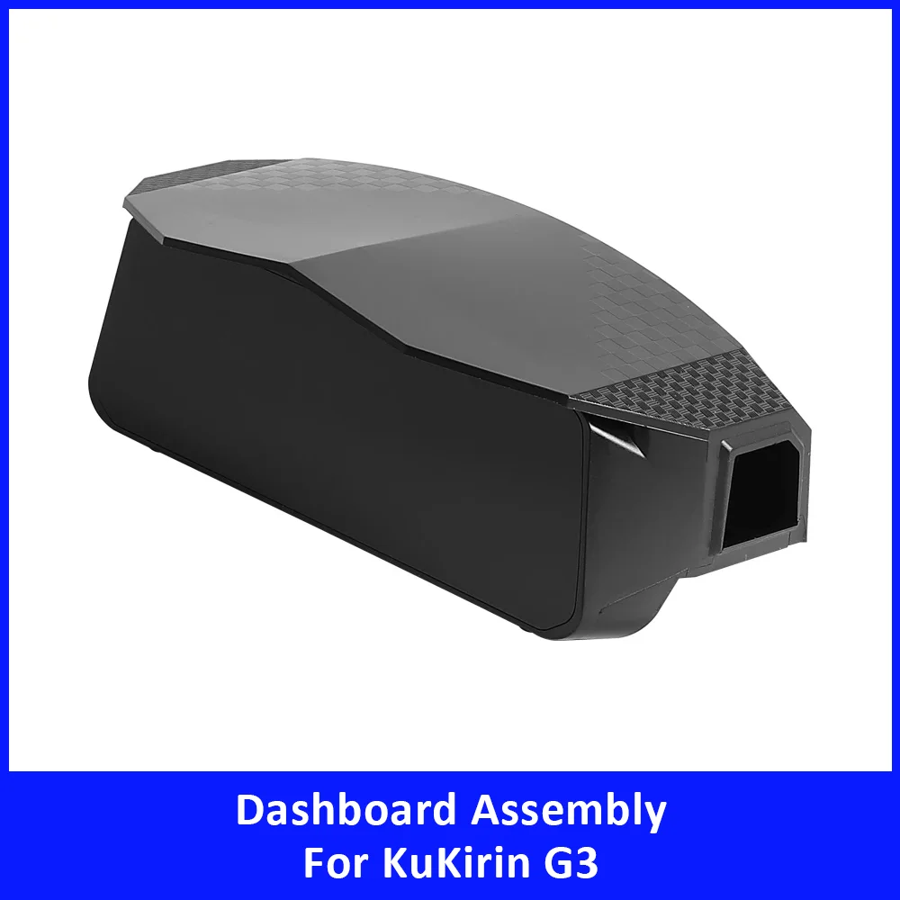 

Панель приборов с указателями поворота и блоком фар для электросамоката Kugoo KuKirin G3: дисплей, приборная панель, аксессуары