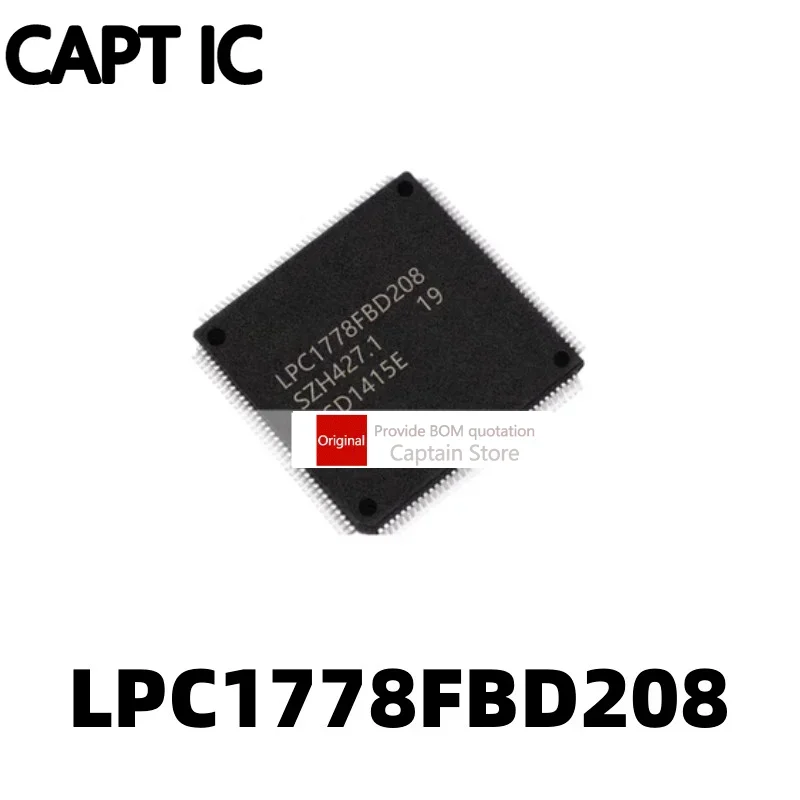 

5PCS LPC1778FBD208 LPC1778 LQFP208