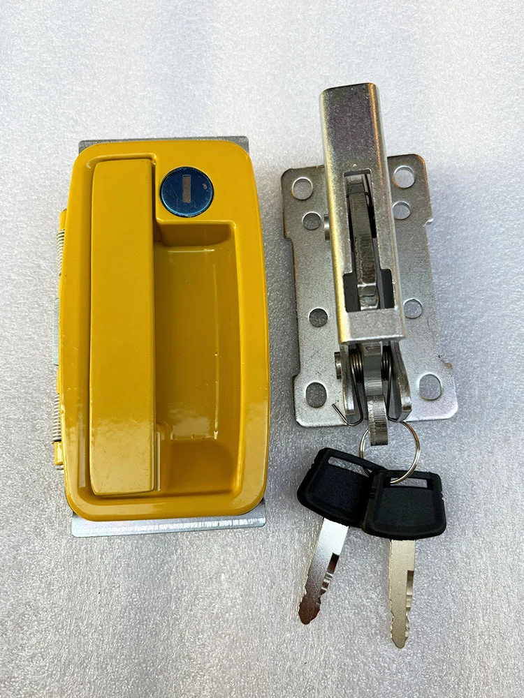 

Excavator parts Sany 55 60 65 75 engine hood lock rear cover lock door lock