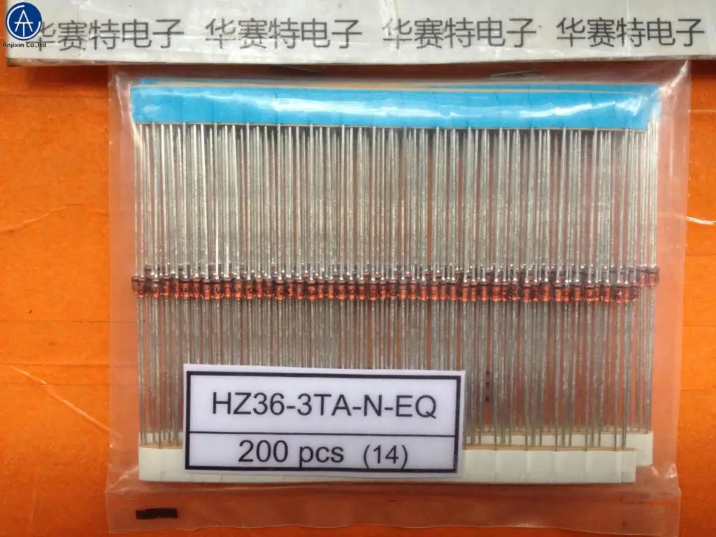 50 pces 100% original novo HZ36-3TA-N-EQ HZ36-3 do-35 36.4v-38.0v