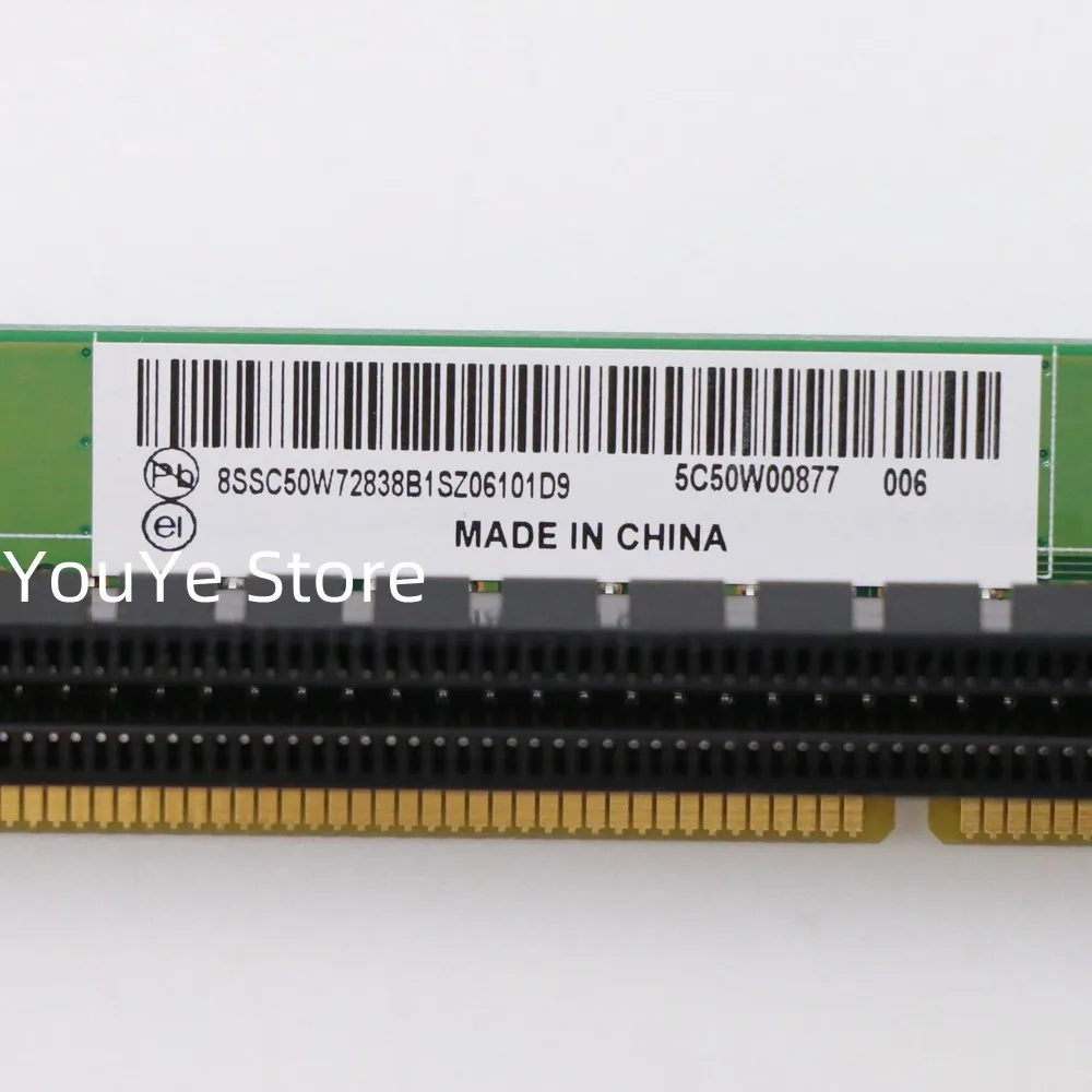 New Original Workstation PCIE16 Riser Card For Lenovo ThinkStation P340 P350 M90Q Tiny6 5C50W00877 Fast Ship