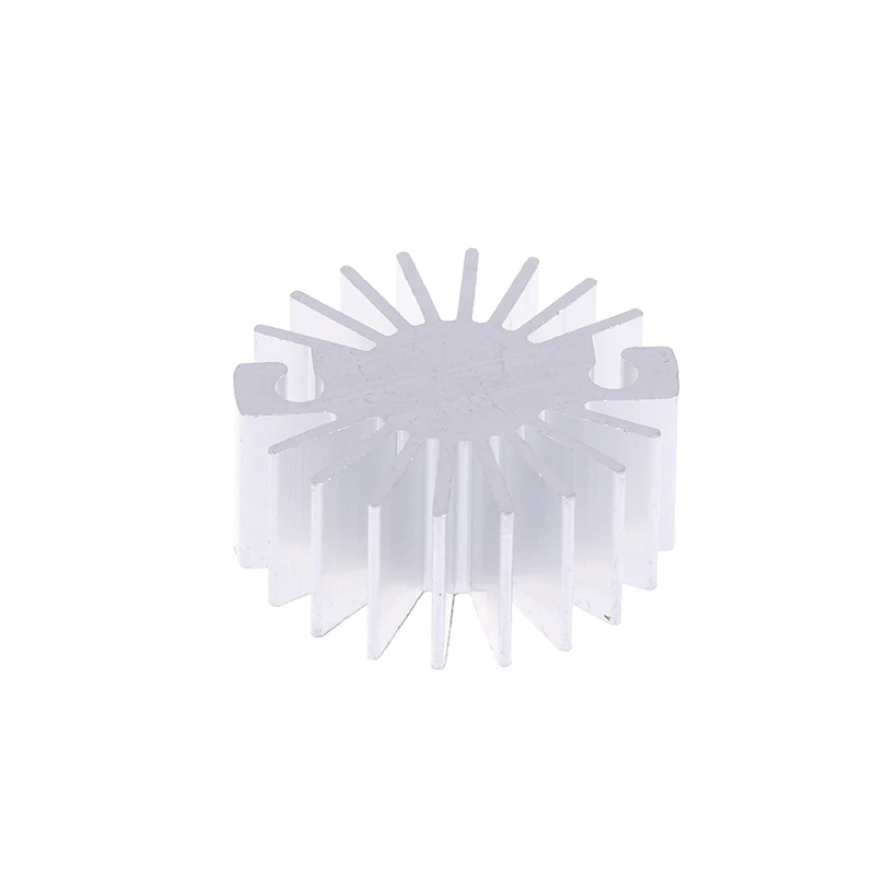 23mm*10mm LED Or Single Chip Heatsink Radiator Aluminum 1W Heat Sink Radiator For Household Lamp Radiator Replaceable