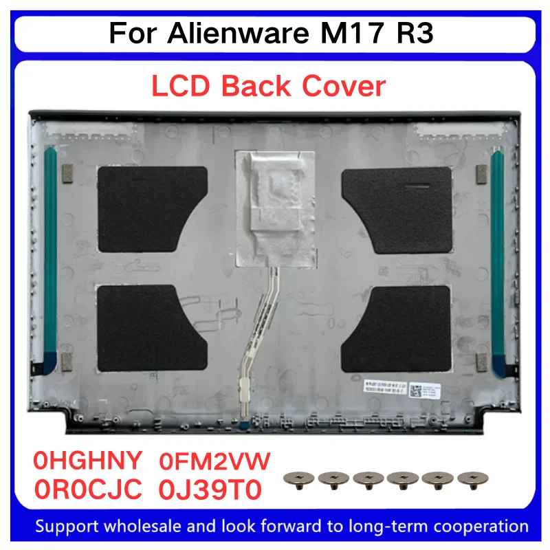 

New For Kailxuling Alienware M17 R3 LCD Back Cover / A Shell/Screen back cover OFM2VW/OHGHNY/OJ39TO/OROCJC/OP55W9