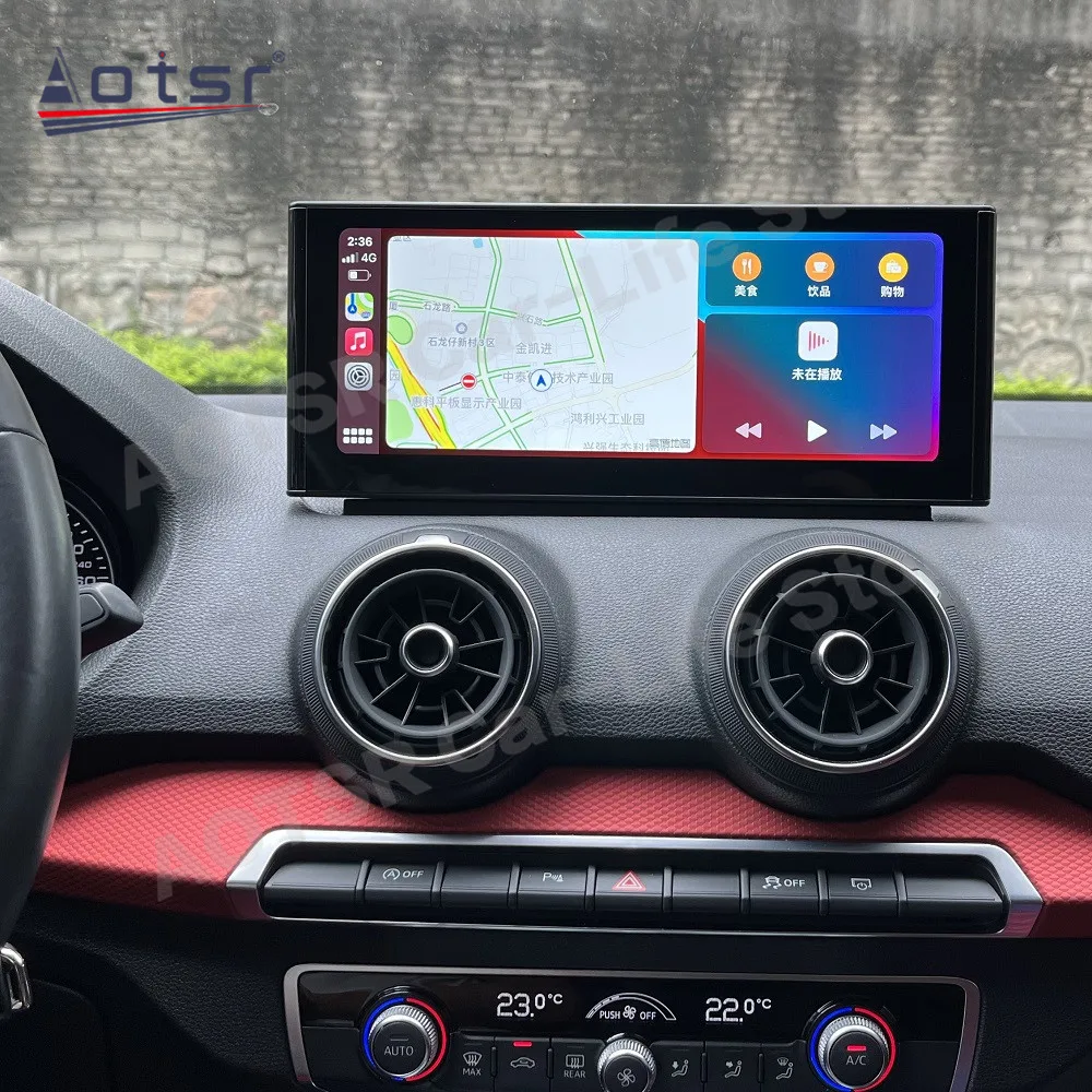 Car Multimedia Player For Audi A1 2012 2013 2014 2015 2016 2017 2018 Android Wireless Carplay GPS Navigation Car Radio Head Unit view 3