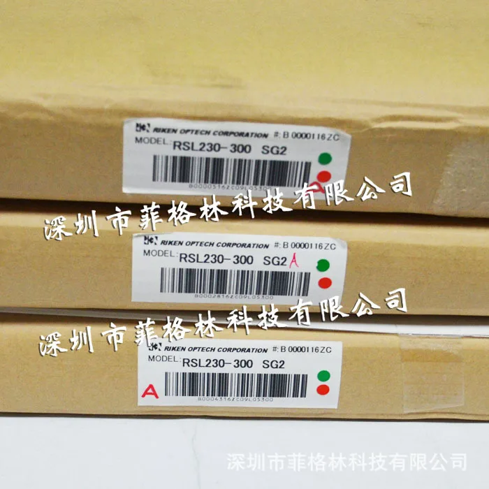 

2025 [Физическая фотография] RSL230-300 RIKEN Punch Safety Light Curtain, пожалуйста, договорная