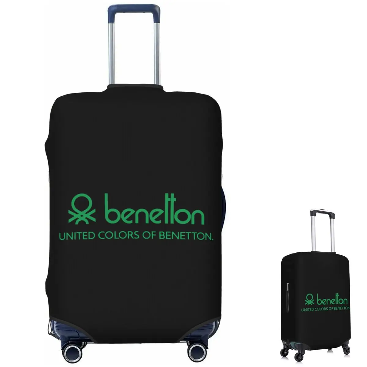 United Colors Of Benetton Suitcase Cover Protection Elastic Travel Luggage Protector Covers for 18-32 Inch view 2