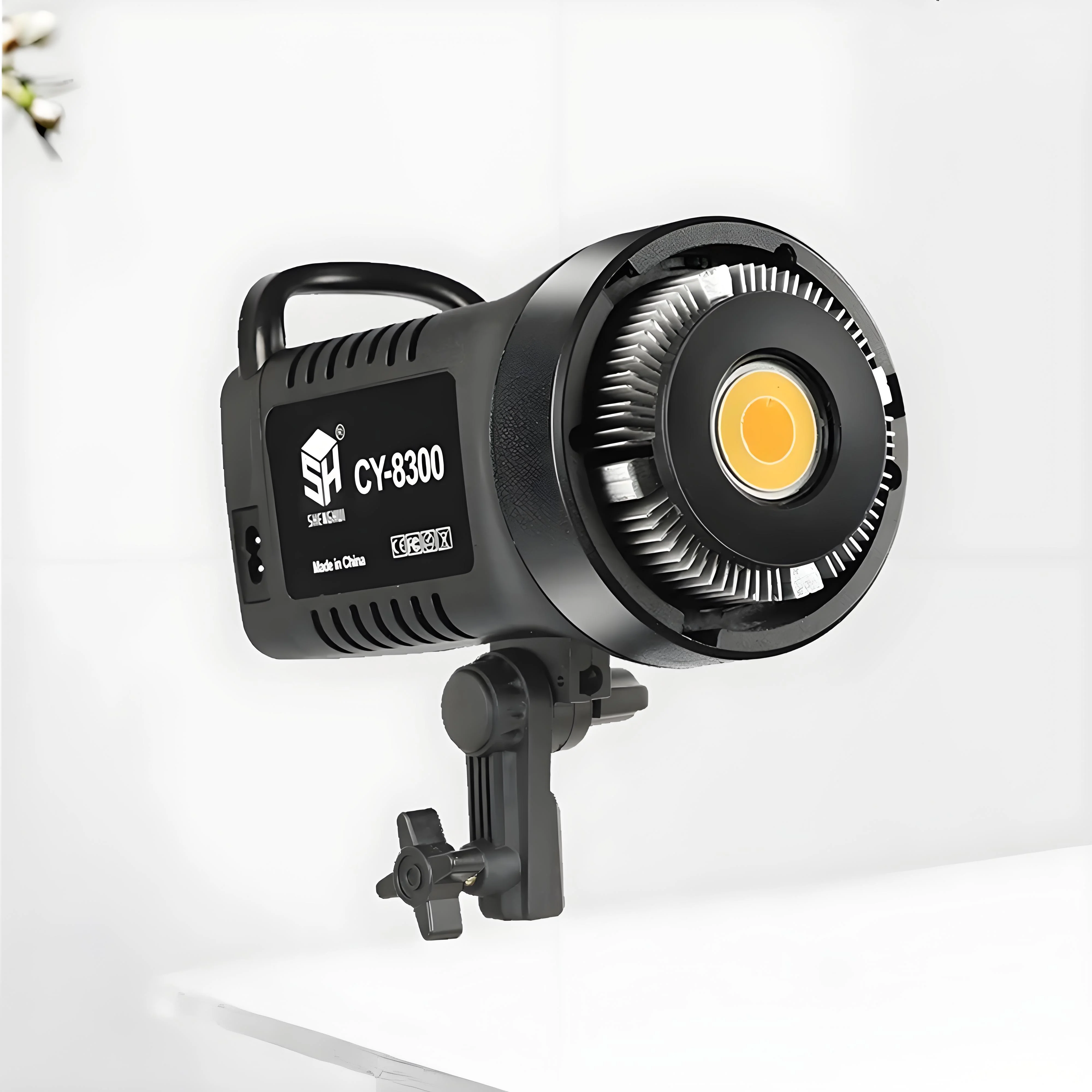 SH 100W Photography LED Video Light  Daylight-Balanced Sun Lamp for Softbox Lighting Portrait Flash Studio Accessories