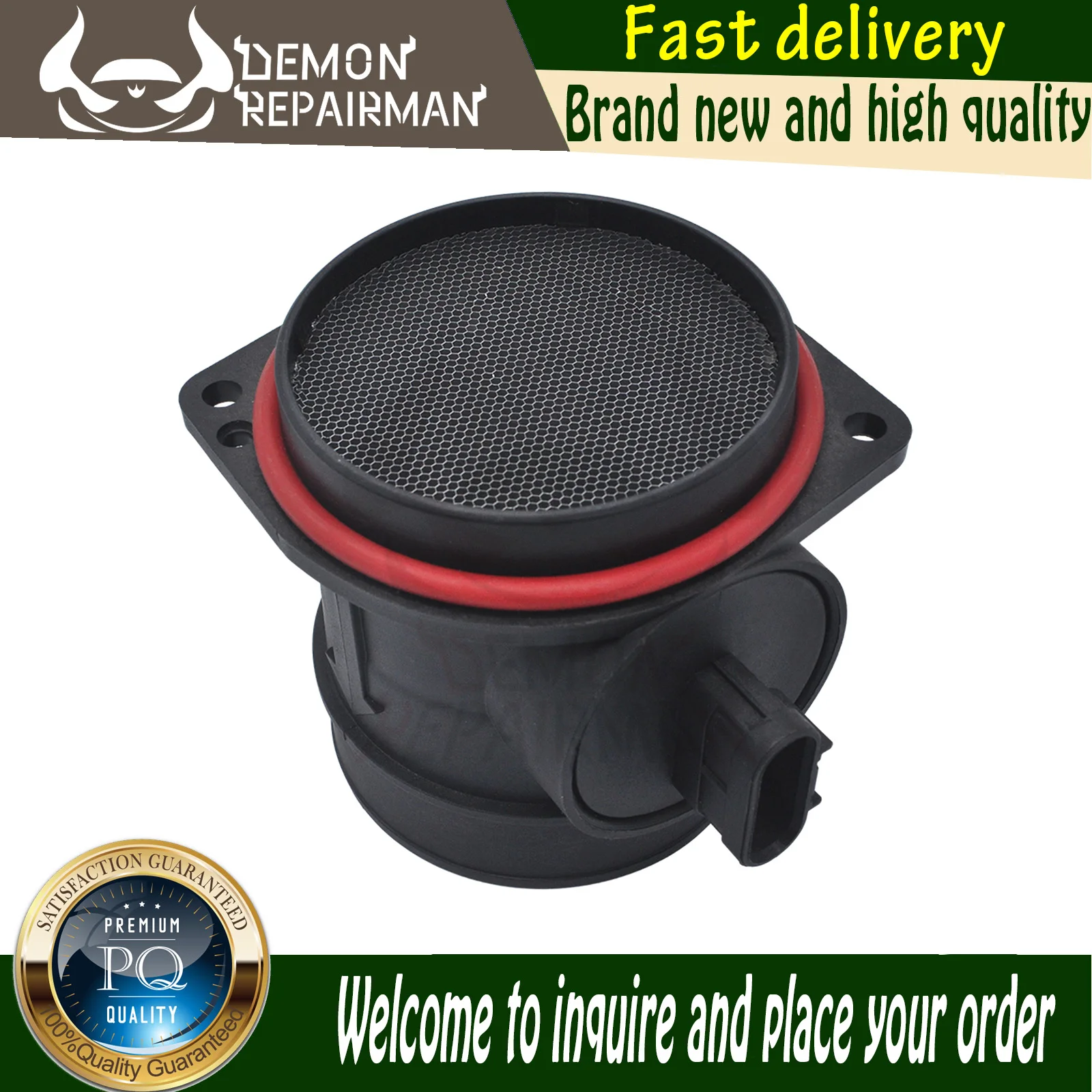28164-3C100 NEW MAF Mass Air Flow Sensor Compatible with Cadillac DTS 4.6L Chevrolet Equinox 3.4L Impala Malibu Uplander 3.5L
