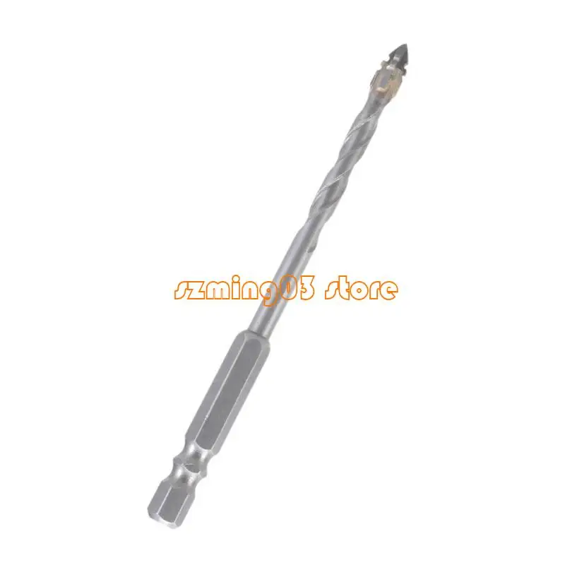 H9EC Four Flute Excentric Twist Bit Bit для точности древесного и металлического бурения