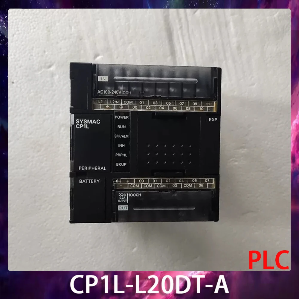 

New Programmable Controller CP1L-L20DT-A PLC