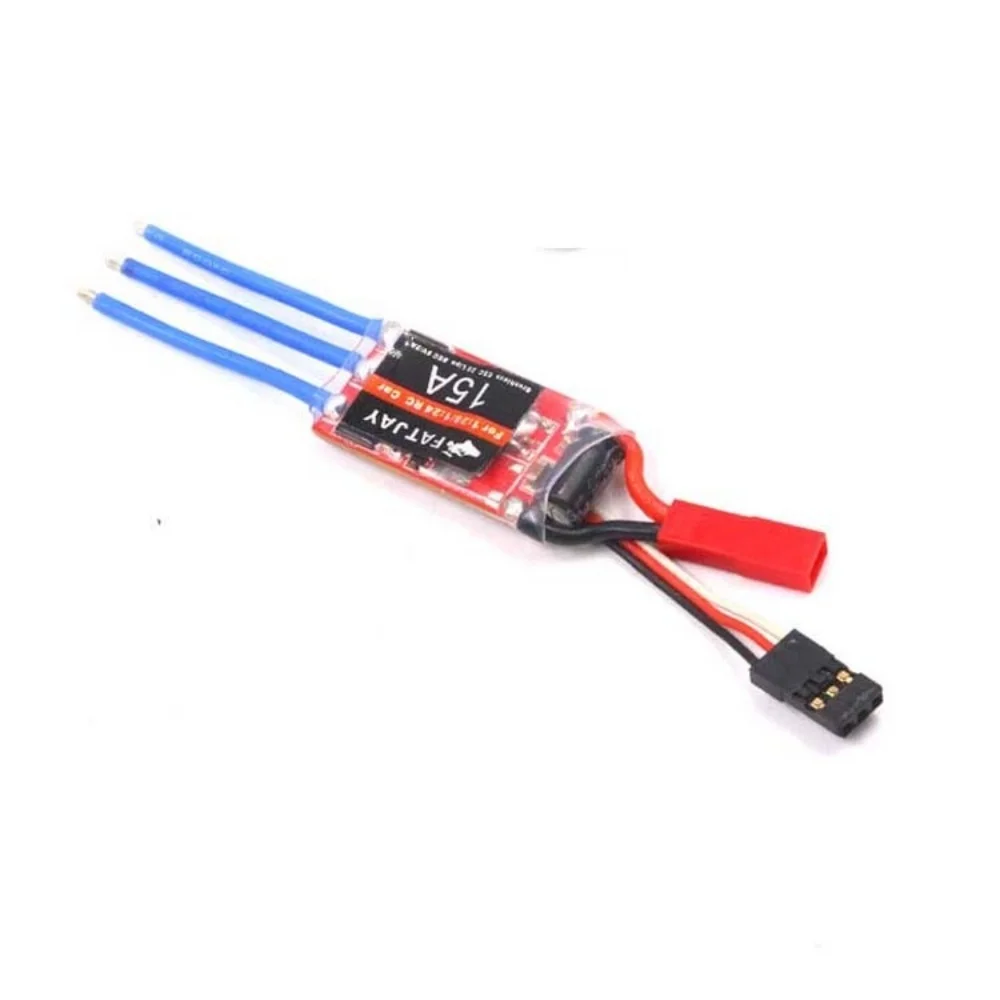 FATJAY 15A ブラシレス ESC アップグレード 2S 8.4V 電子スピードコントローラー Mini-Q Mini-Z MINI-Q9 DRZ ミニカー用