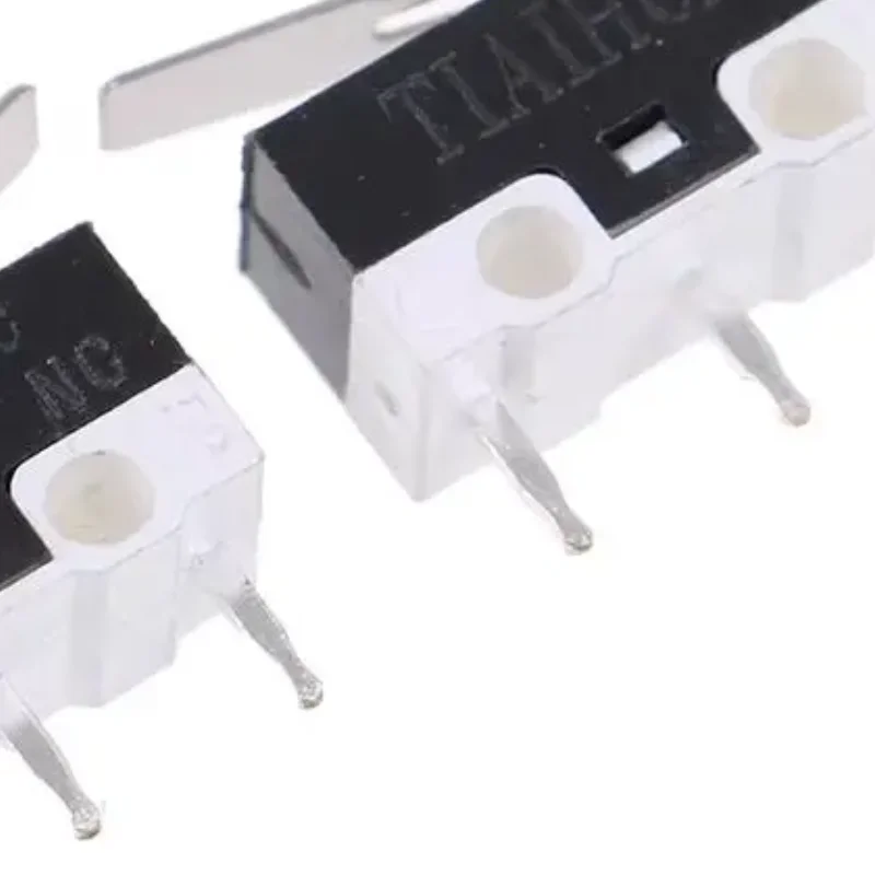 10Pcs Limit Switch Push Button Switch 1A 125V AC Mouse Switch 3Pins Micro Switch