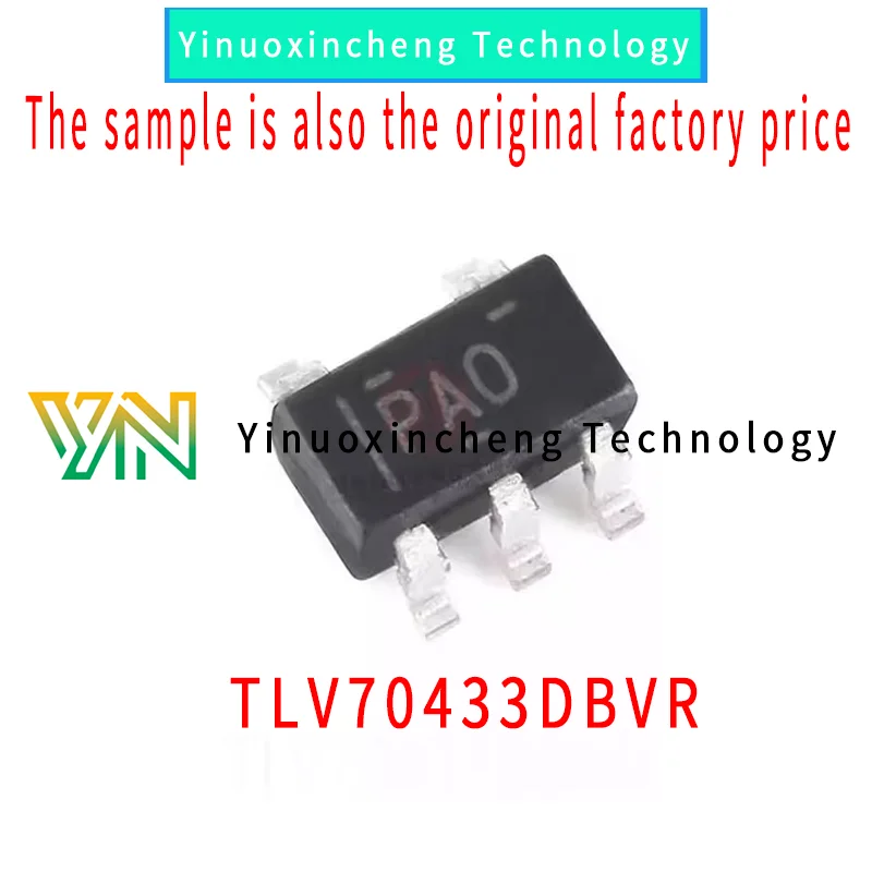 

20PCS/LOT New imported original TLV70433DBVR printed PAO SMT SOT23-5 linear voltage regulator chip