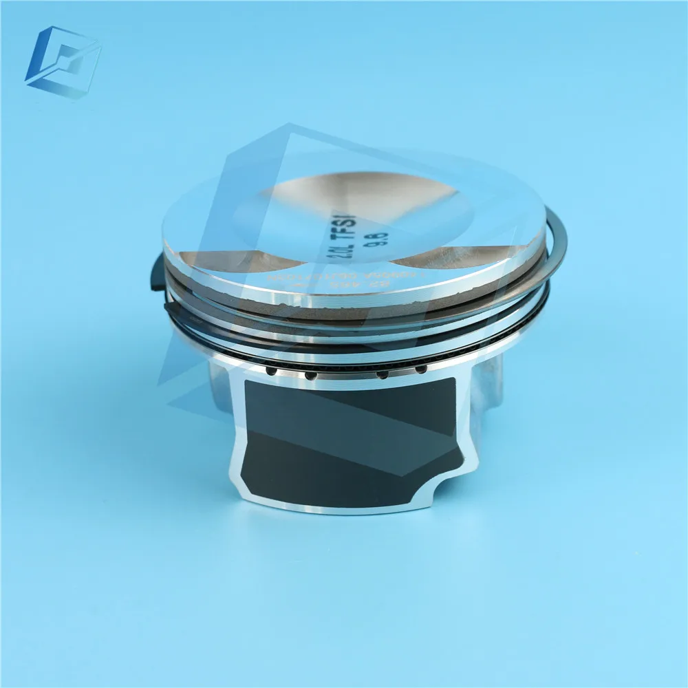 STOCK OE 06H107065AB  06H107065AM 06H107065BE PISTON KIT STD OVERSIDE 0.25 0.5 FOR EA888 2.0T PIN 21mm ENG. CADA CCTA