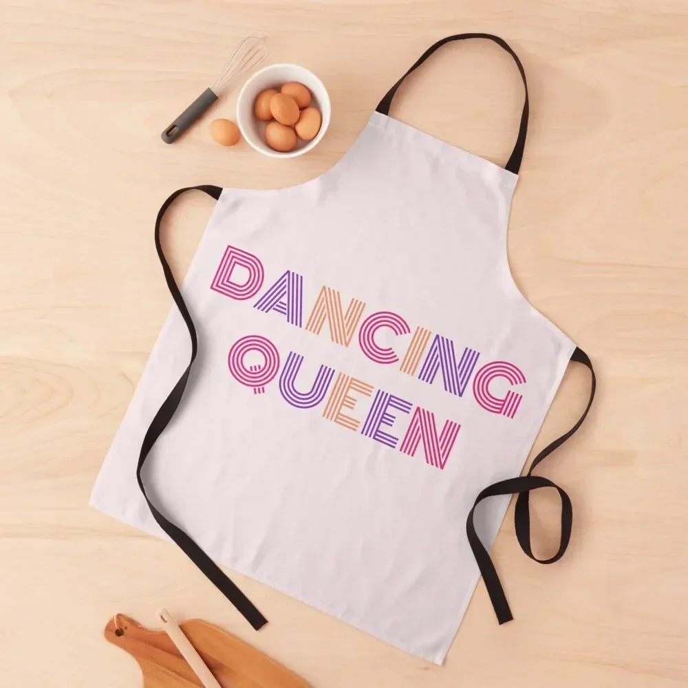 

Dancing Queen Retro Apron House Things For Home And Kitchen christmas 2025 Kitchen And Household Goods Apron