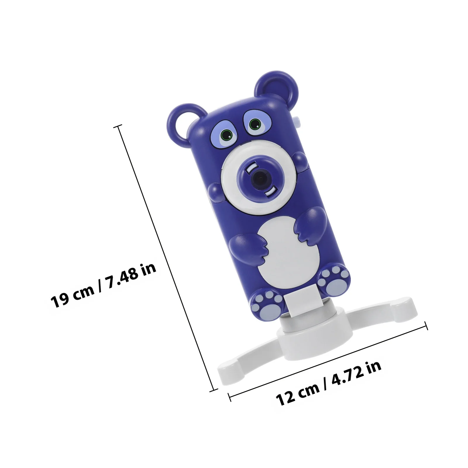 1 Set Of Projection Camera Kids Learning Projector Night Light Desktop Educational Plaything For Toddlers Babies