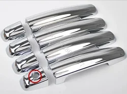 car Accessories ABS Chrome Door handle Protective covering Cover Trim for Suzuki Vitara 2015 2016 2017 2018 2019 2020