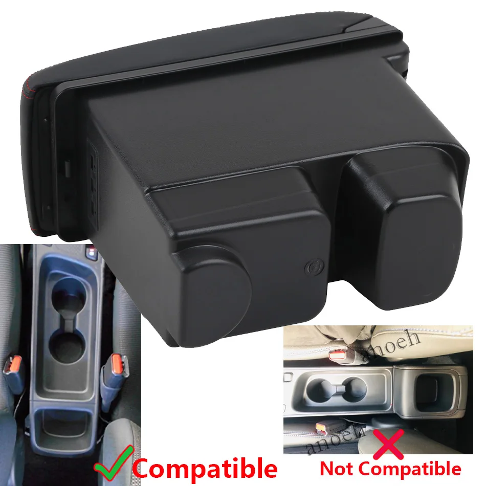 For Toyota Yaris SUV Armrest box For Toyota Yaris Cross Car Armrest Storage Box Dedicated Retrofit parts Interior Car Accessorie view 2