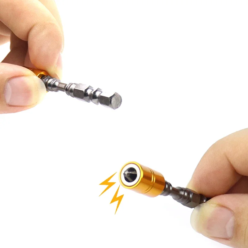 Strong Magnetic Screwdriver Bit Set 65mm Phillips Electronic Screwdriver Bits For Plasterboard Drywall Screw Driver image 3