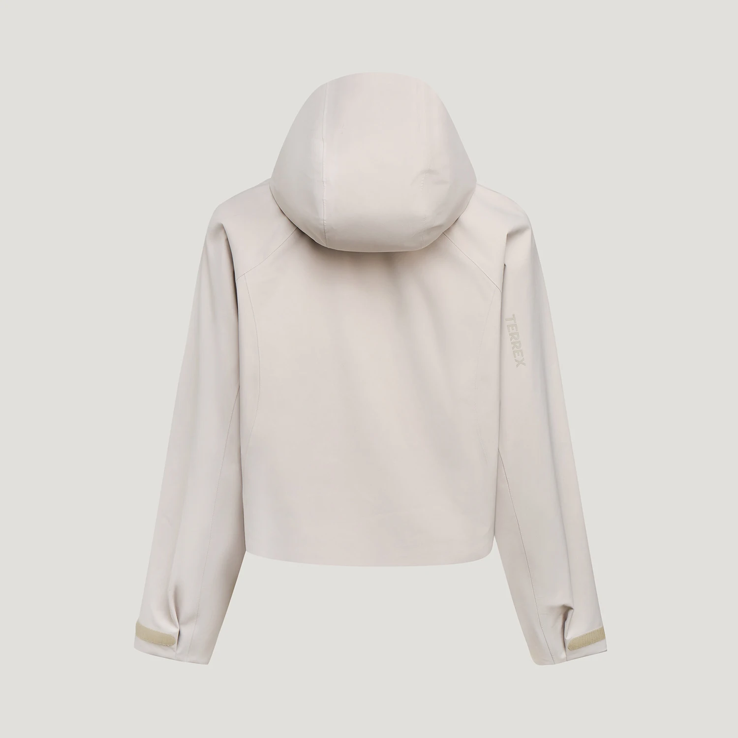 Adidas genuine women's classic casual hooded zipper sports jacket LE6926