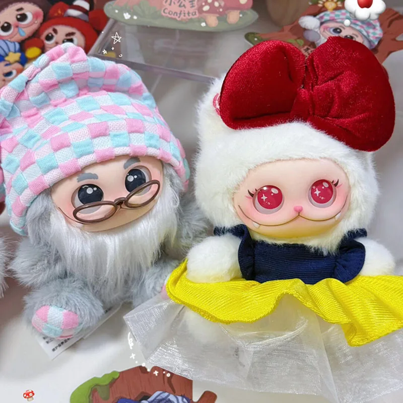 

GISMO Little Fool Alliance Series Blind boxes, plush pendants, trendy toys, cute figurines, and desktop Mysterious Box Surprise