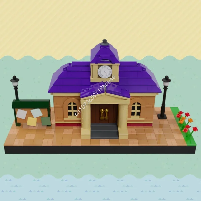 1481pcs MOC Resident Services Modular Animal Model Building Blocks DIY Christmas Gift Idea Education Toys Brick Kids Birthday