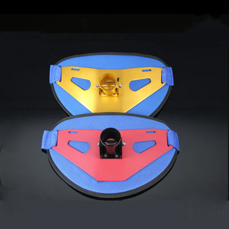 

180°adjustable Sea Fishing Top Waist Protection Aluminium alloy Fishing Boat Waist Belt Belly Top Waist Sponge Waist Support Pad