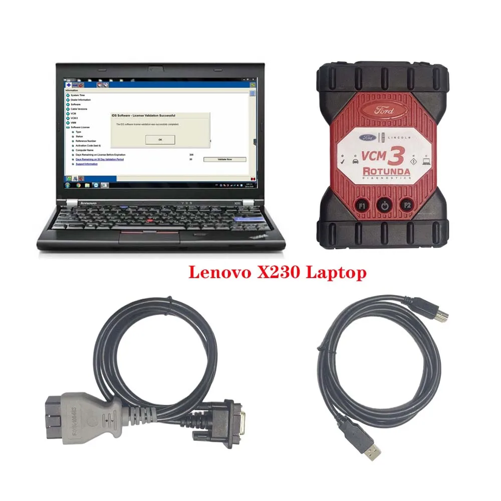 NEW Ford VCM II Ford VCM3 Diagnostic Tool With VCM II IDS V115/V130 Software