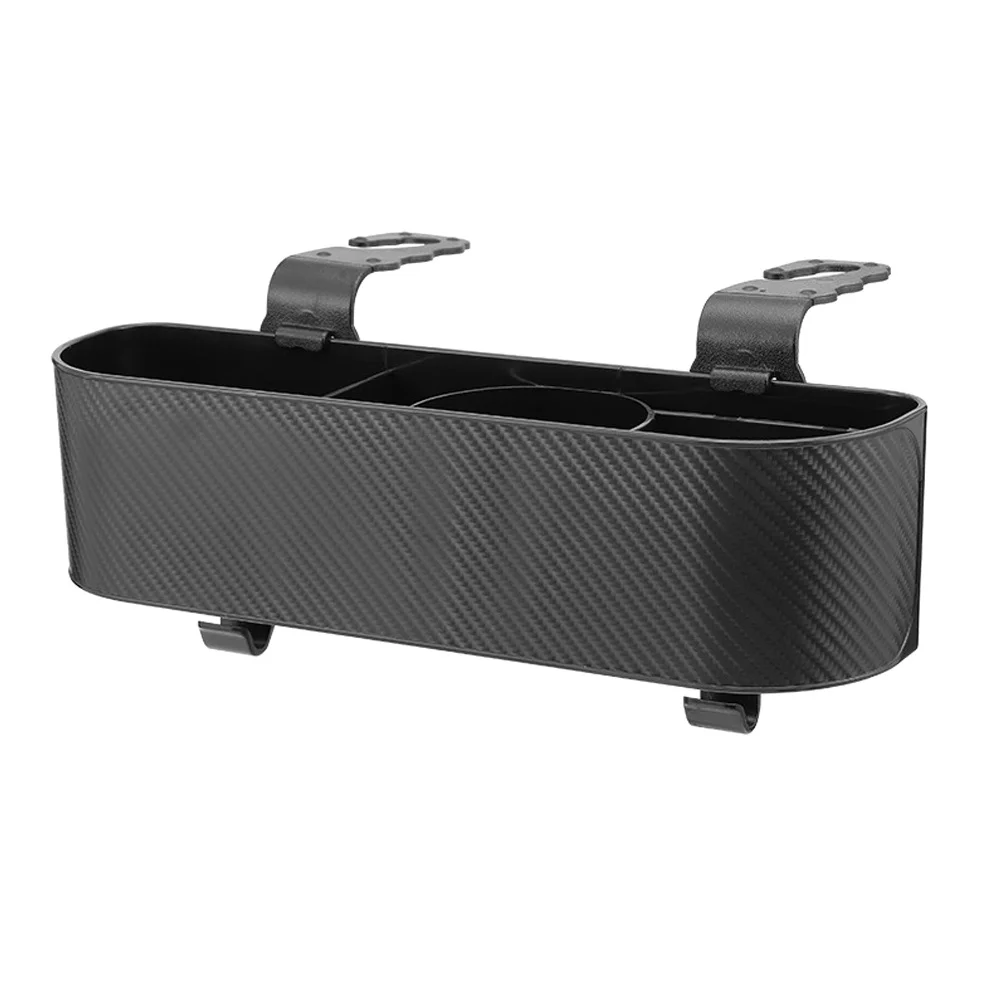 【】Car Storage Box Seat Organizer Hanging Abs Cup Holder Backseat Storage Durable Car Accessories For Car Interior