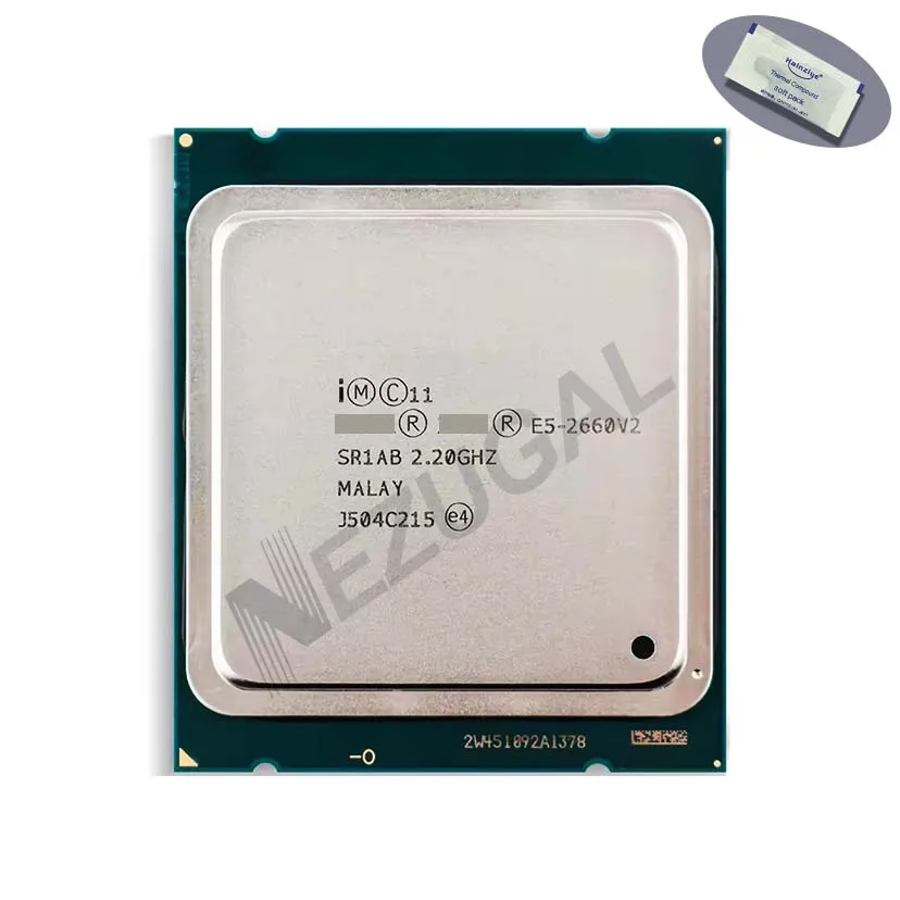 E5-2660V2 E5 2660V2 SR1AB 2.2 Ghz Ten Core 25M 95W LGA2011 CPU processor