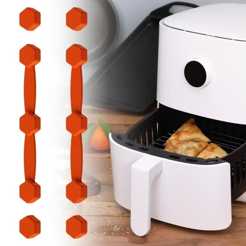 G8TC 2 упаковывает воздушные фритюрные силиконовые магнитные пряжки, подходящие для обеспечения безопасности и повышения на